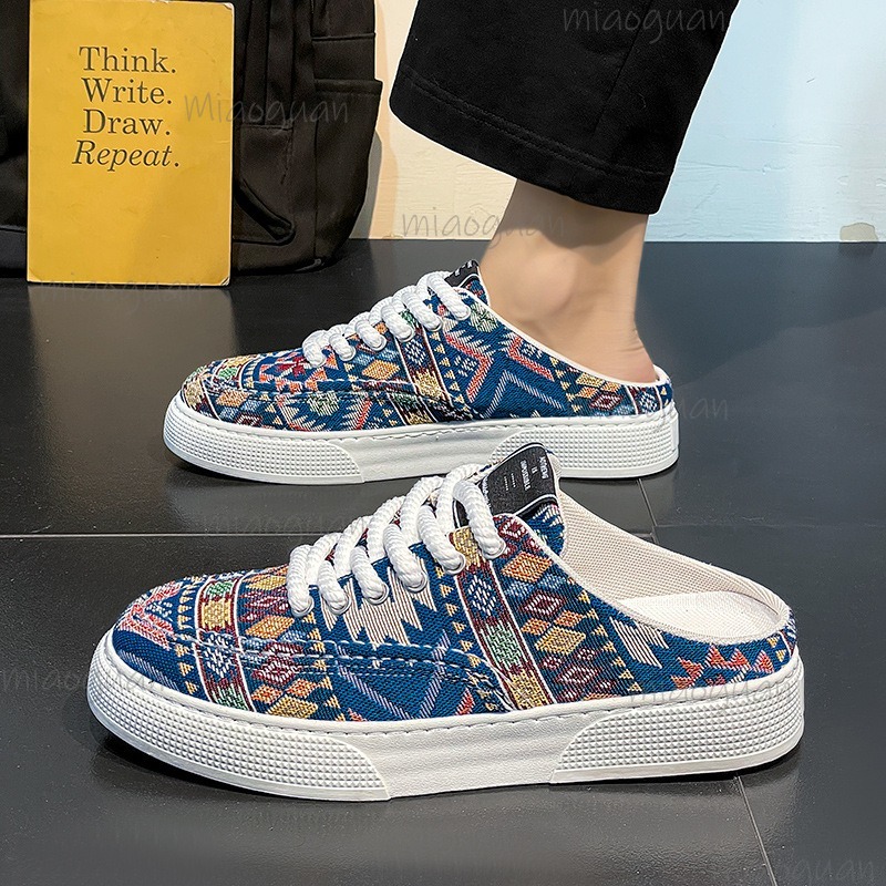 Chaussures en toile pour homme - Men Shoes Type avis et prix