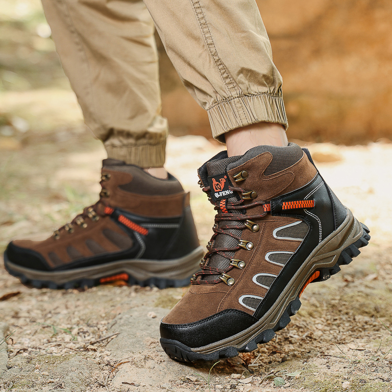 Bottes hautes surdimensionnées - Men Shoes Type avis et prix