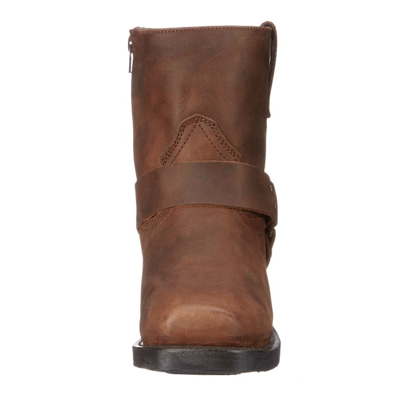 Bottes de Cowboy rétro en cuir - Men Shoes Type avis et prix