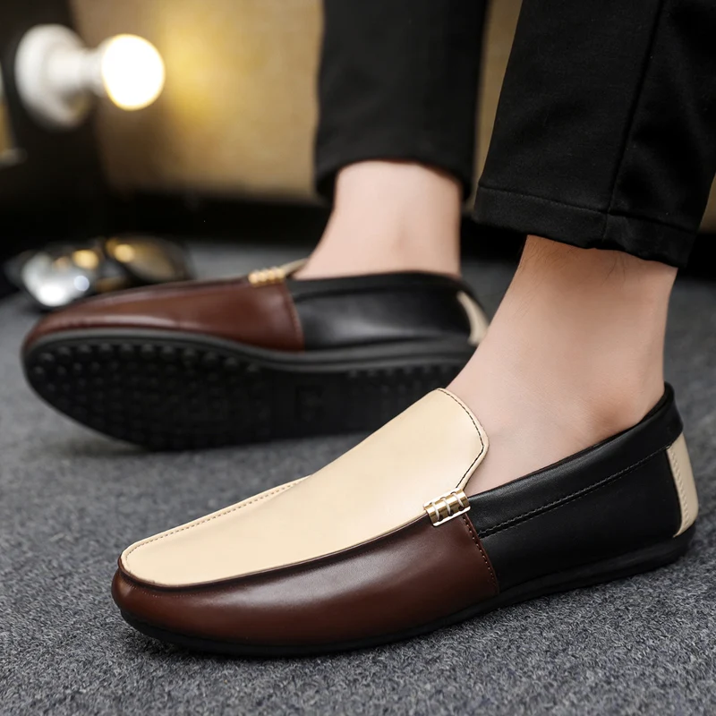 Mocassins en cuir à la mode po - Men'S Shoes Hey Dude avis et prix