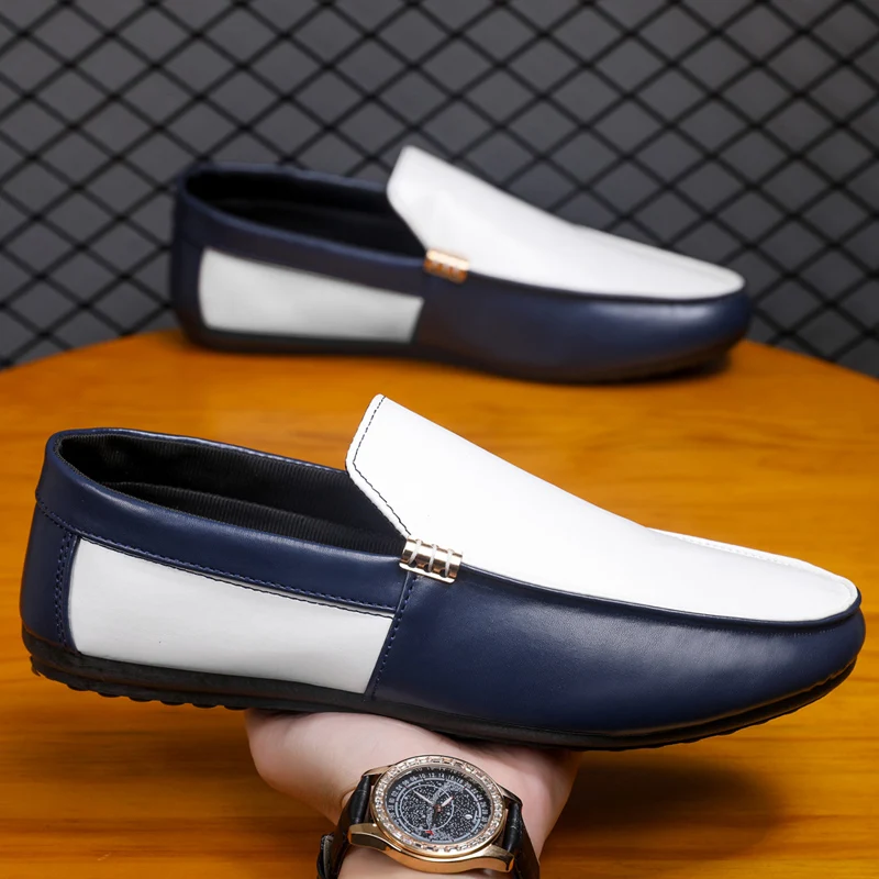 Mocassins en cuir à la mode po - Men'S Shoes Hey Dude avis et prix
