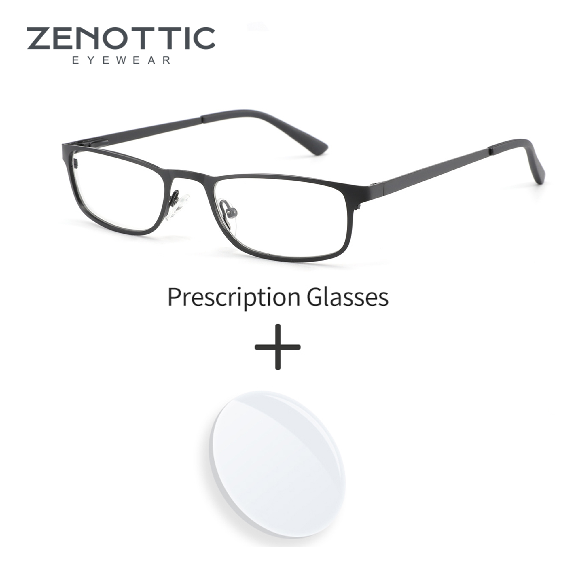 ZENOTTIC lunettes de Prescript - Men Shoes Zegna avis et prix