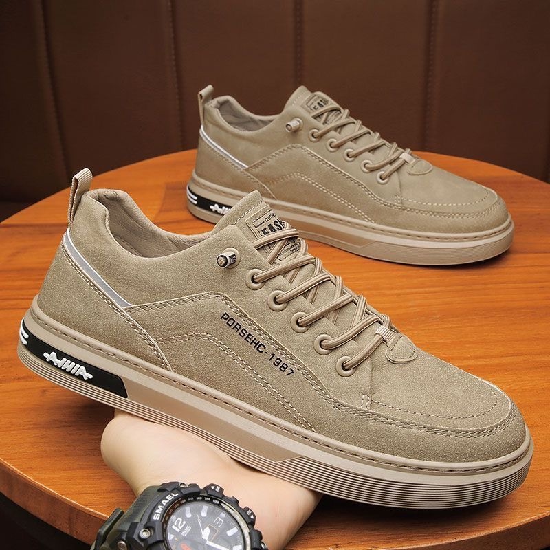 Baskets blanches en cuir soupl - Men'S Shoes Hey Dude avis et prix