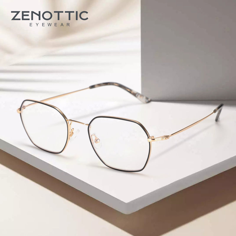 ZENOTTIC – lunettes en métal A - Men Shoes Zegna avis et prix