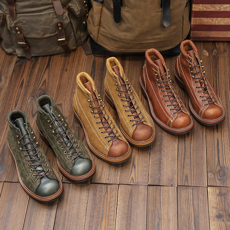 Bottes de moto vintage pour ho - Men Shoes Type avis et prix