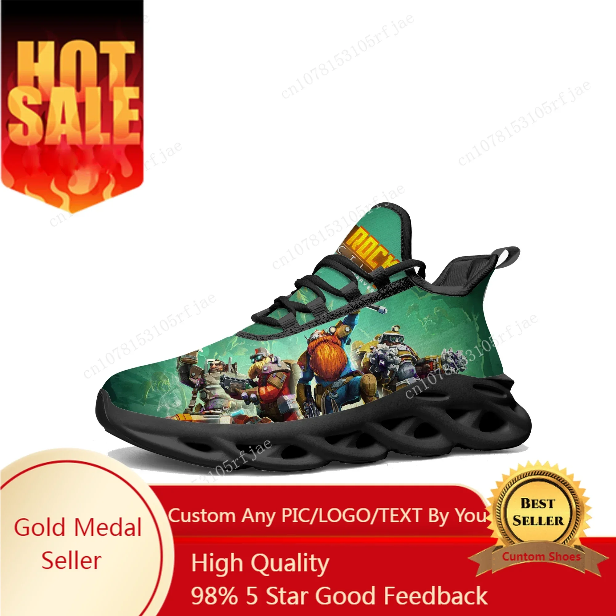 Deep Rock Galactic Flats Sneak - Men Shoes Running avis et prix