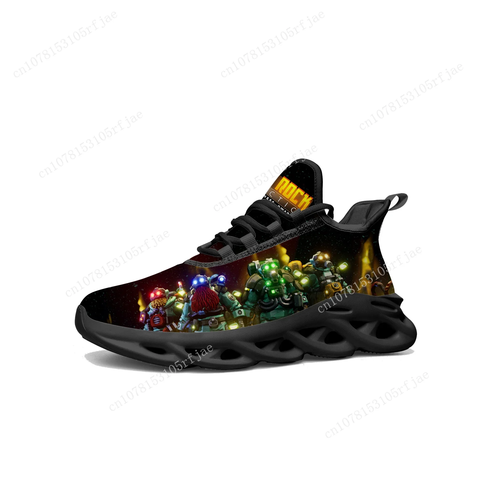 Deep Rock Galactic Flats Sneak - Men Shoes Running avis et prix