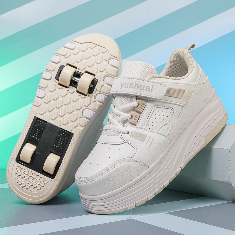 Patins à quatre roues pour gar - Men Shoes Running avis et prix