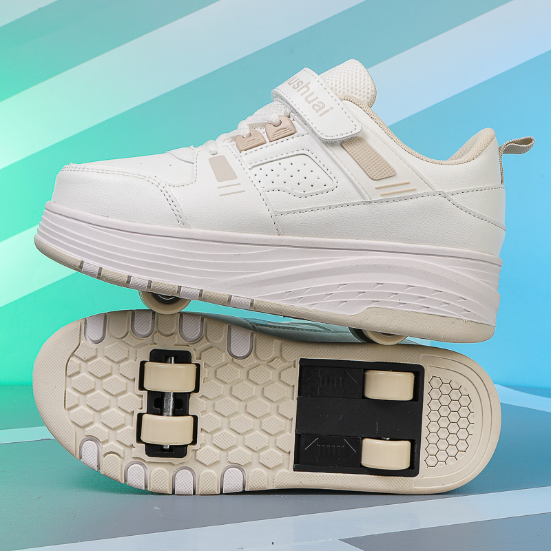 Patins à quatre roues pour gar - Men Shoes Running avis et prix